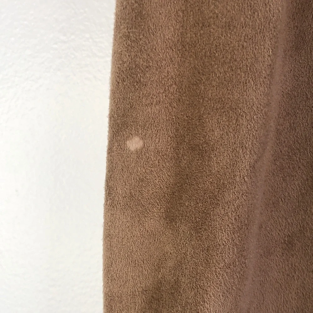 Lysse Ultra Control Tan Faux Suede Leggings - Picture 10 of 10